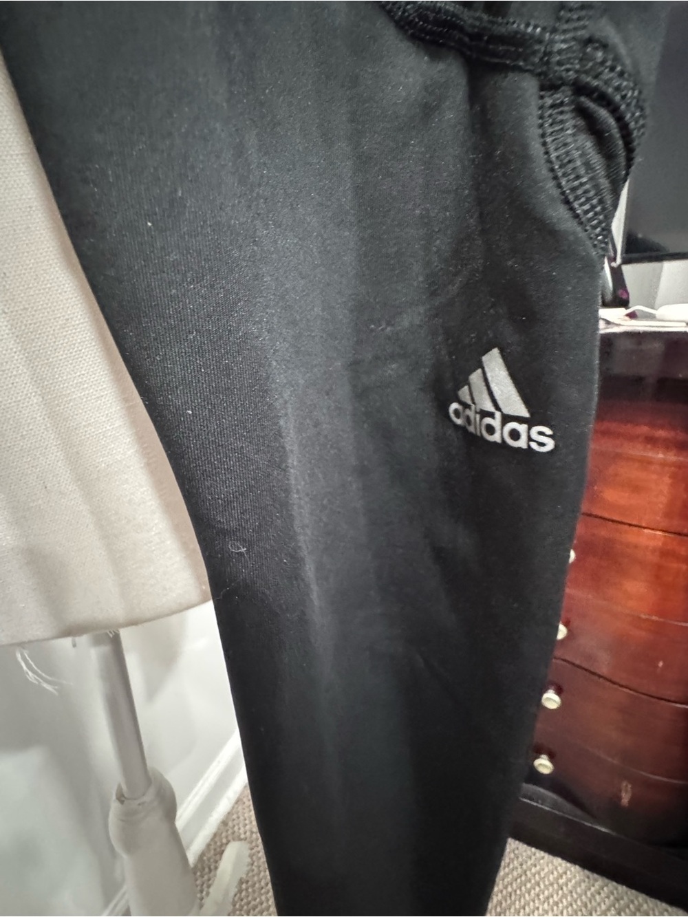 Adidas Black Performance Pants - Picture 7 of 10